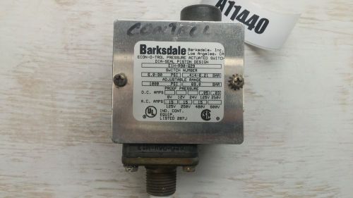 BARKSDALE Econ-o-trol Pressure Actuated Switch E1H-R90-Q29 1000PSI 69.0BAR USED
