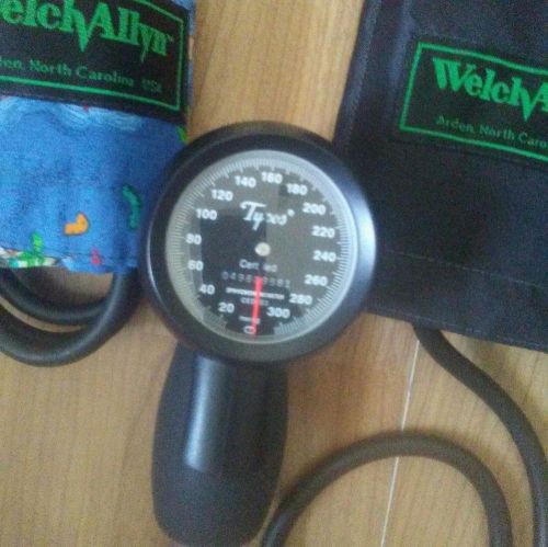 Welch allyn tycos tr-2 hand aneroid sphygmomanometer for sale