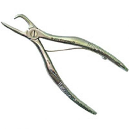 4.5&#034; Small Calculus Removal Forceps Carnassial Hard Deposits Teeth Pet Livestock
