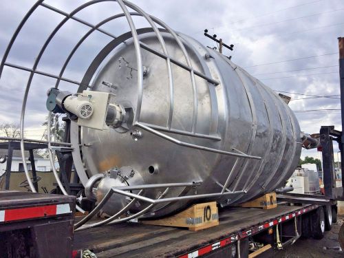 28,000 LTR STAINLESS STEEL VESSEL - TANK/METAL TYPE 316/ FOOD GRADE MIXER