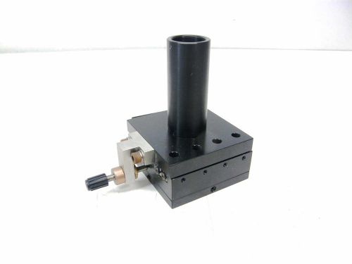 Linear stage 2 3/8&#034;d x 2.5&#034;w x 1.25&#034; h ~ 5/8&#034; travel  optical mount for sale