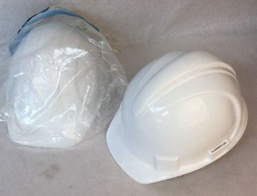 2 white charger ram safety hard hats 64wtk.11a for sale