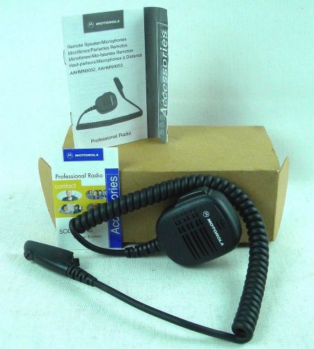 Motorola HMN9053E Mic Microphone Remote Noise Canceling