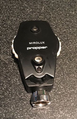 MIROLUX  PROPPER OPHTHALMOSCOPE HEAD