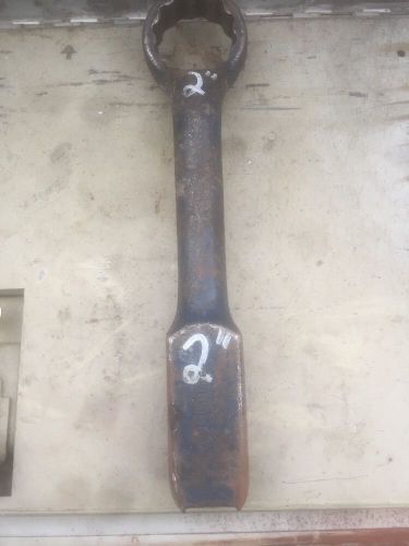 Wright 2&#034; heavy duty offset pattern box end slug/knocker wrench 1964 for sale