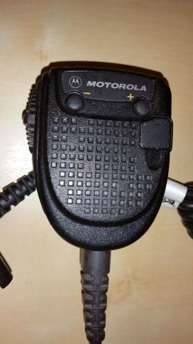 Motorola Speaker Mic Commander RMN5038A Jedi XTS Intrinsically Safe FM Approved
