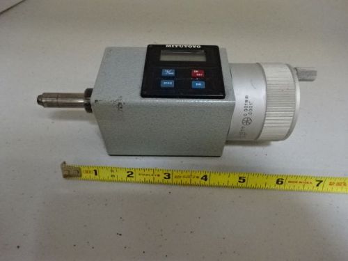 MICROSCOPE PART MITUTOYO MICROMETER 164-152 DIGITAL WITHOUT BATTERY AS IS #AP-10