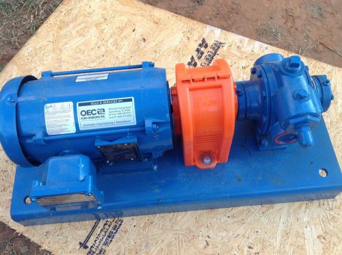 Blackmer XL1.5A Pump With Motor New