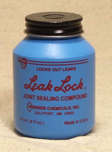 Highside 10004 Leak Lock (4oz Brush Top Plastic Jar)