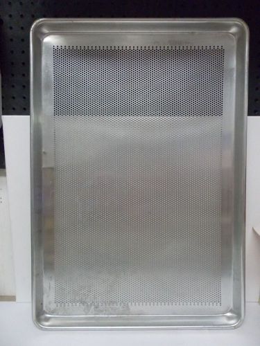 Heavy Duty Large Perforated Sheet Pan Baking Pan Restaurantware 25 x 17