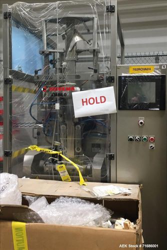 Used-Rovema Vertical Form Fill And Seal machine, Model VPK 260 Stabilo Pack for