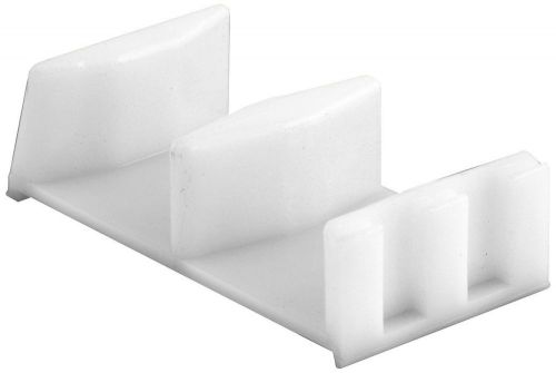 Prime-Line Products M 6113 Shower Door Bottom Guide,Easy to Use(Pack of 2) AOI