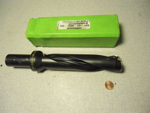 Ultra dex ud-1500-4d-125 indexable drill dia. 1.500&#034; for sale
