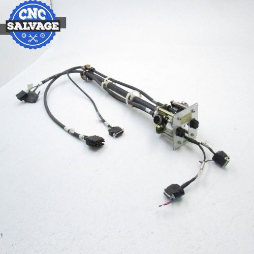 ABB IRB2400 Robot Upper Arm Cable Harness 3HAB 3015-1 *Damaged Plug*
