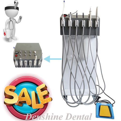 Portable Delivery Unit-Control Mobile Self-contained Compressor *Dentist Clinic*