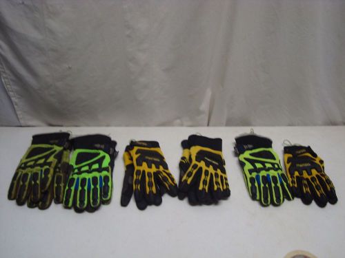 Set of 6 clutch gear gloves for sale