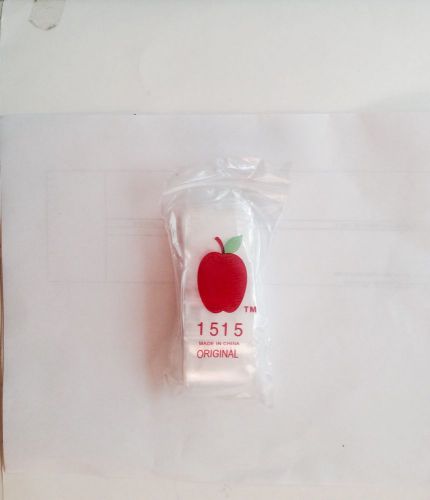 1 Pack Apple Baggies 1515 ( 100 Bags Per Pack )