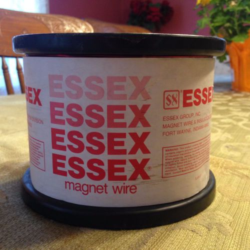 ESSEX MAGNET WIRE 20 AWG GAUGE ENAMELED 10LB+ SPOOL