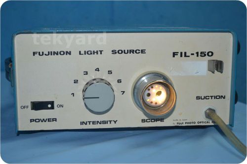 Fuji photo optical fil-150 endoscopic fujinon light source @ (136022) for sale