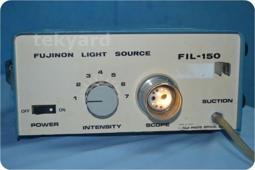 FUJI PHOTO OPTICAL FIL-150 ENDOSCOPIC FUJINON LIGHT SOURCE @ (136022)