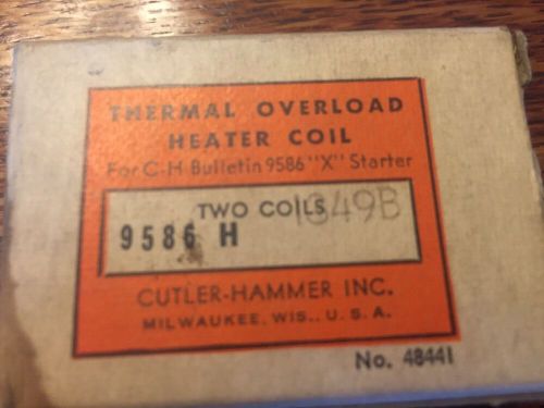 NEW CUTLER HAMMER 9586H 1349B THERMAL OVERLOAD HEATER COIL