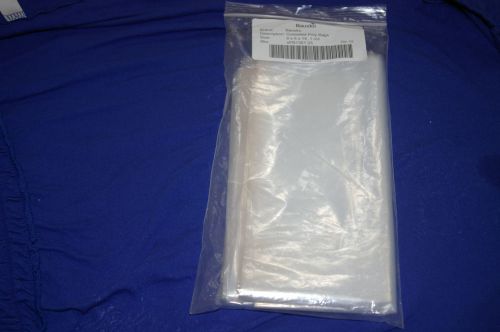 Bauxko 9 x 6 x 18 gusseted poly bags 1 mil clear 25 pack (xpb1361-25) for sale