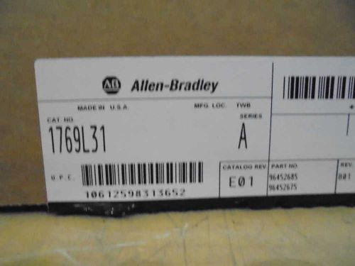 ALLEN BRADLEY 1769L31 SERIES A COMPACTLOGIX 5320 PROCESSOR *NEW IN BOX*