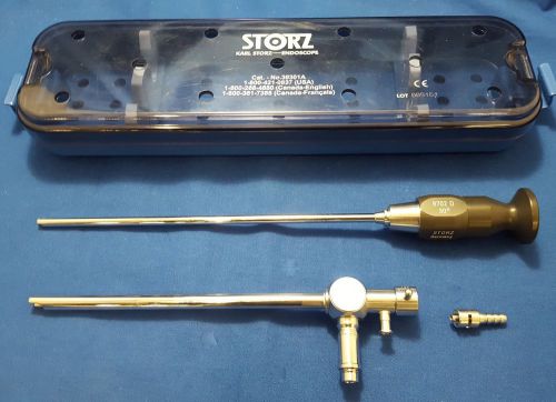 Storz 90 Degree Rhinolaryngoscope with Sheath and Case - Reference: 8702D