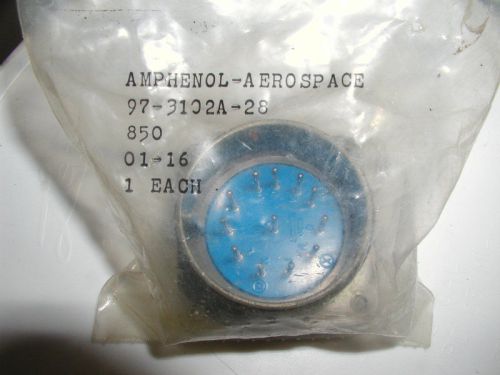 Amphenol 97-3102A-28 Male Plug (12 pin)