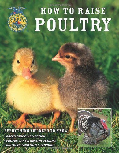 HOW TO RAISE POULTRY- FFA Book  Chickens Turkeys Ducks Pheasants Quail Pigeons +