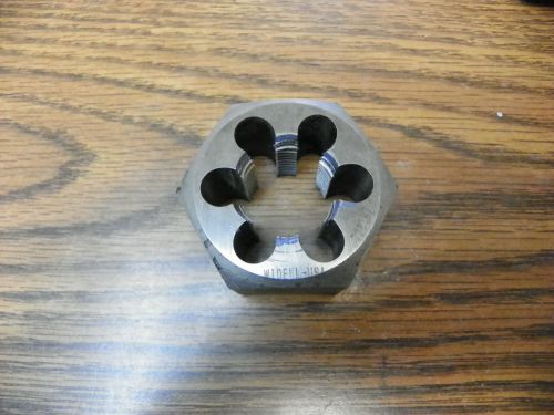 1-1/16&#034; - 12 CARBON STEEL HEXAGONAL RE-THREADING DIE