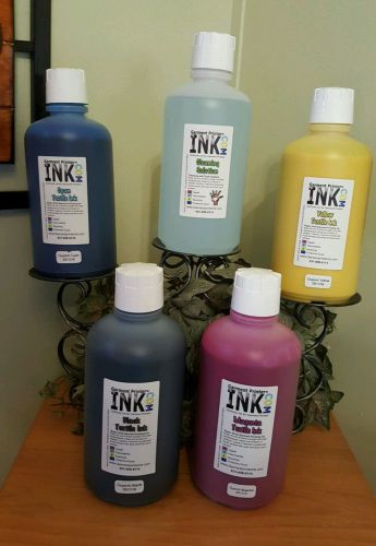 Garment printer ink liter Textile Ink