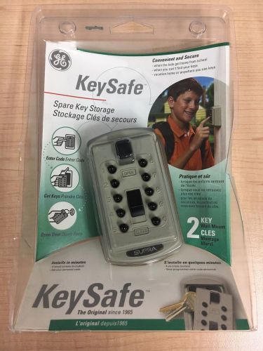 Supra KeySafe Push Button Lock Box Key Safe 001004