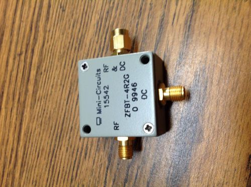 ZFBT-4R2G Mini-Circuits Bias Tee SMA 10-4200MHz