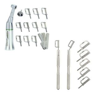 Dental Reciprocating Stripping 4:1 Reduction IPR Angle Handle / Handpiece Strips