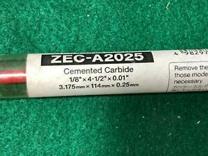 Roland Carbide Engraving Cutter - ZEC-A2025 1/8X4-1/2X .01