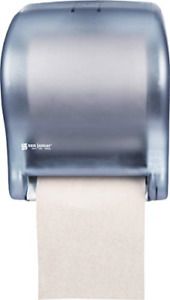 San Jamar T8000 Tear-N-Dry Essence Towel Dispenser, Fits 8&#034; Wide Roll, 11-3/4&#034; x