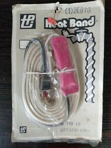 HEAT BAND 2E616 TPTB-18 108 WATTS  18 FEET TPI Corporation 120 volt