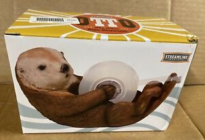 Streamline Imagined - Otto The Otter Tape Dispenser - Quirky Office Supply