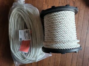 Tree Master 5/8 Rope 150ft and 150ft of 1/2in