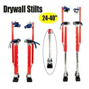 24-40&#034; Drywall Stilts Aluminum Tool FOR Painting Painter Taping Strap Finishing