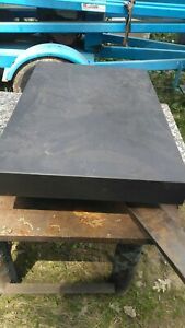 Black Granite Surface Plate 24 x 36 x 4