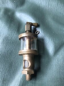 lunkenheimer brass oiler