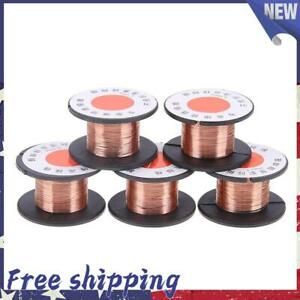 20pcs X0.1mm Thin Copper Enameled Wire Welding Fly Line Maintenance Tool 3x3x2cm
