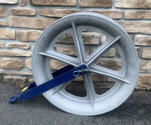 Current Tools 424 24” 4000 lbs Pulling Sheave Cable Puller Tugger Wheel greenlee