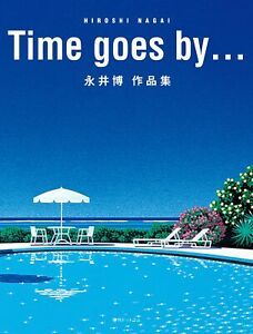 Graphic designer Hiroshi Nagai illustration Art Works Book Time goes by...