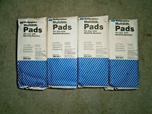 Multilith Cotton Pads 4 X 4 (400 Pads) 200-847 similar to Webril Handi Pads