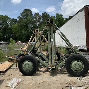 M1022-A1 Transportable Lift Dolly Set Container Hauler 8D00050-1 Datron OD Green