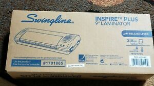 Swingline Laminator Inspire Plus Lamination Machine 9&#034; inch.#1701865 NEW