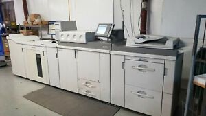 Ricoh Pro C901S Copier Digital Printer press Works great! See it run!